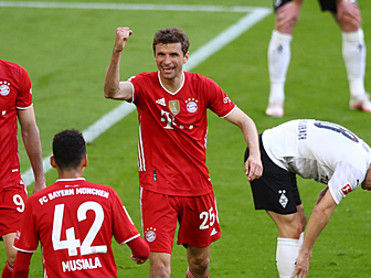 Bayern Munich clinch ninth Bun...